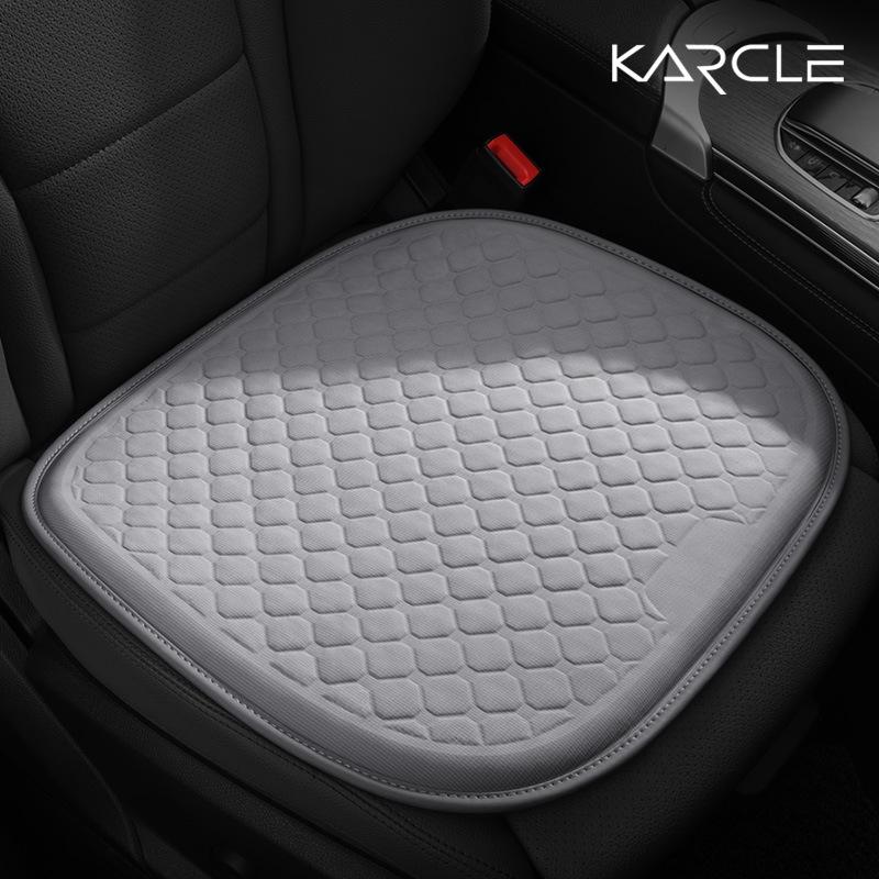 Summer Cooling Gel Seat Cushion - Breathable Honeycomb Ice Silk Pad