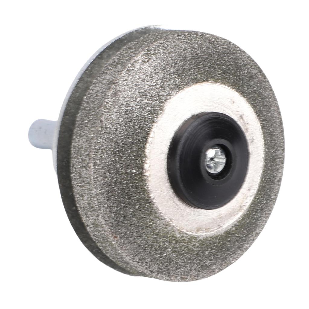 100 Grit Diamond Blade Sharpener for Power Hand Drill All Metal Mower Grass Trimmer Scissors Sharpening Wheel