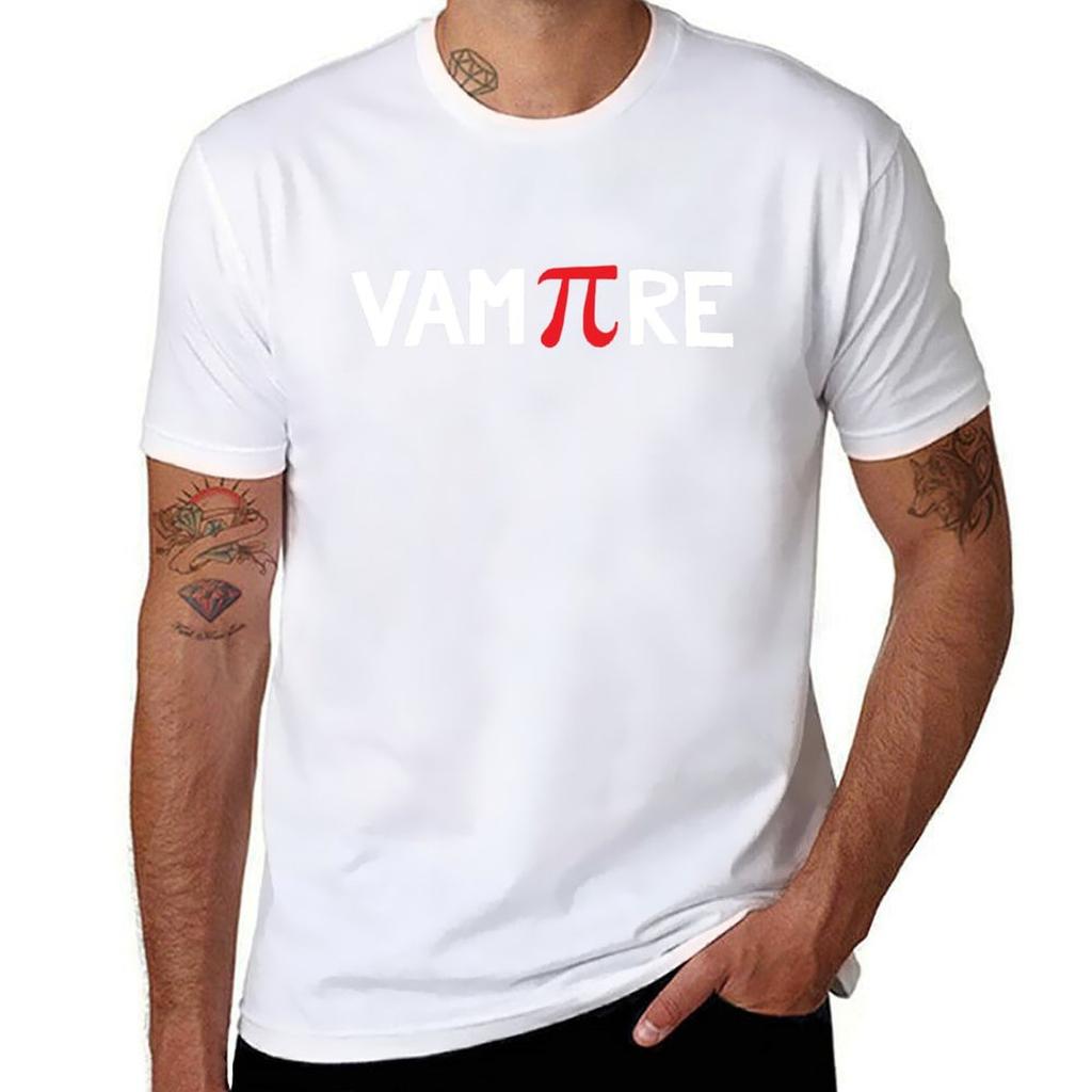 Vampire (Math Geek) T-Shirt Man T Shirt Heavy Cotton Man T Shirts Cotton Man T Shirt Cotton High Quality T-Shirt
