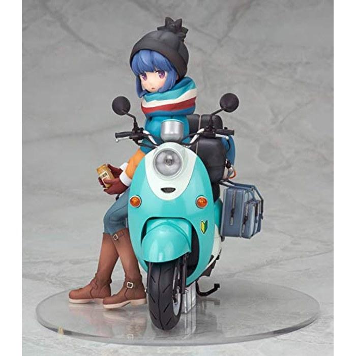 Alter Yuru Camp Shima Rin with Scooter 1/10 Scale Figure