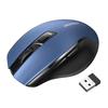 UGREEN MU006 2.4GHz USB Wireless Optical Mouse, High-Precision - 4000 DPI, Blue