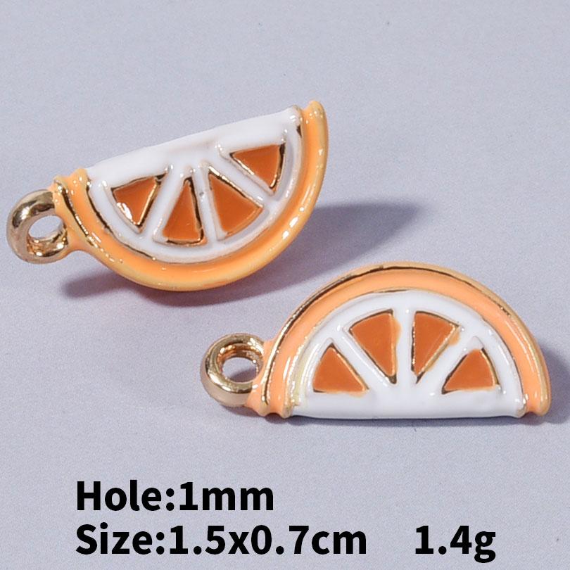 5/24pcs Cake Coffee Food Pendant Enamel Chilli/Strawberry/Cherry Charms For Jewelry Making Bulk DIY Bracelets Necklace Pendants