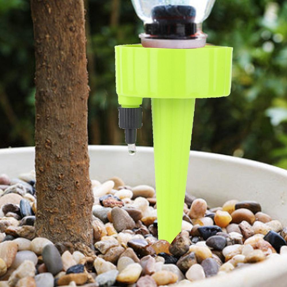 Automatic Plant Flower Watering Spike Home Garden Balcony Drip Irrigation Tool Supplies