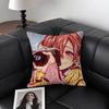 1pc Tbhk Mitsuba Sousuke Pillow Case Square Bedroom Sofa Leisure Comfort Cushion Car Living Room Home Decoration