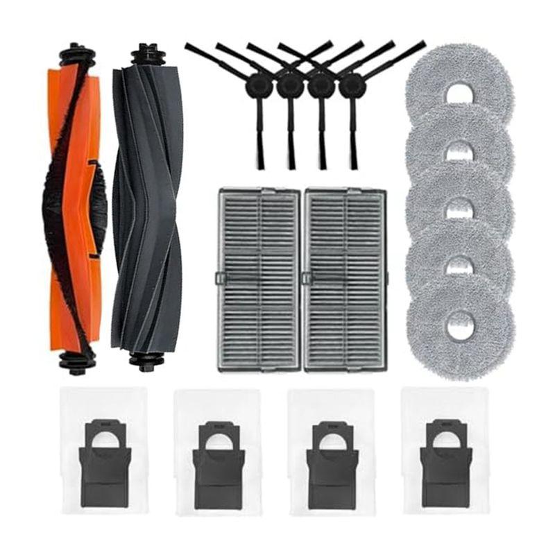 A20F-Accessories For Xiaomi Dreame L30 Ultra X30 X30pro Robot Vacuum Main Brush Filter Mop Pad Dust Bag Replacement Parts