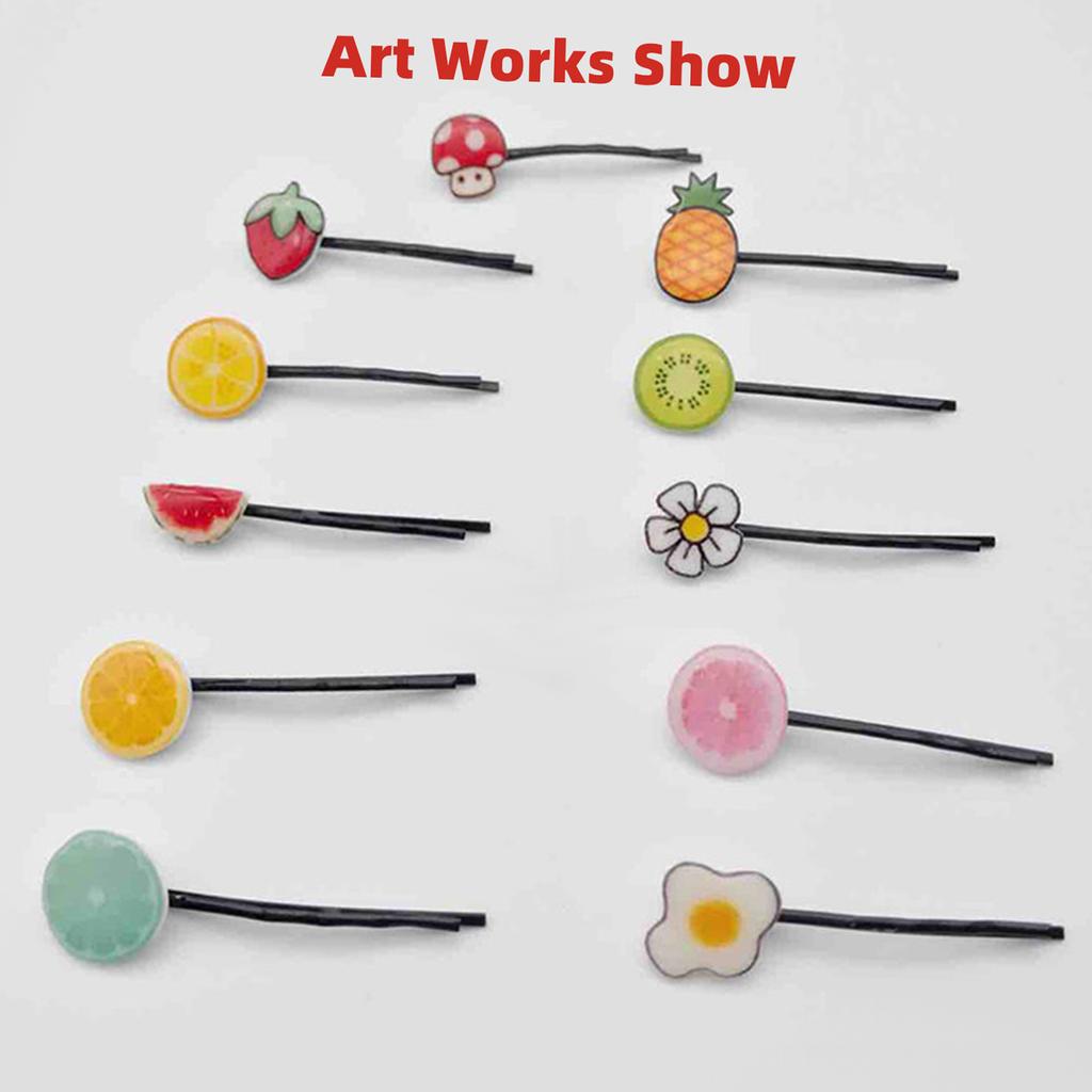 50 Sheets Shrink Films Kit Shrinky Art Film Paper Heat-Shrink Sheets Shrink Art Paper for DIY Craft Ornaments Pendants Earrings