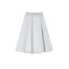 Emerald Casual Long Skirt Women's Earth Gray F11W524303F-GY
