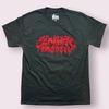 Slaughter To Prevail Band  Shirt Large Black Red Logo Sumerian Records Deathcore