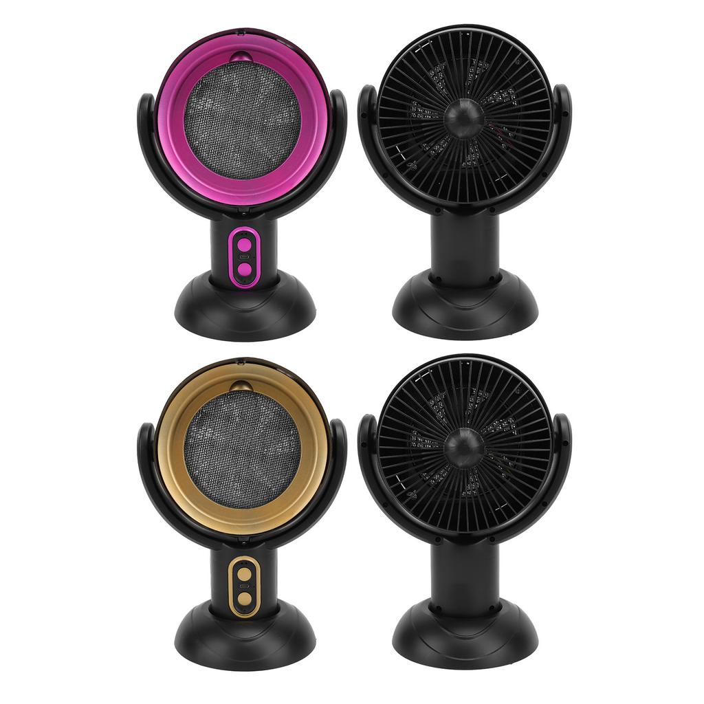 Portable Range Hood Negative Ion 2 Gears Quiet Desktop Portable Kitchen Exhaust Fan with Detachable