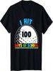 Kinder Ich Habe 100 Schultage Erreicht Golf Jungen 100. Schultag T-Shirt