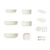 Detachable Handle Nonstick Cookware Set Aluminum Frying Pan Skillets Cookware For Sauteing Steak And Stir Fry