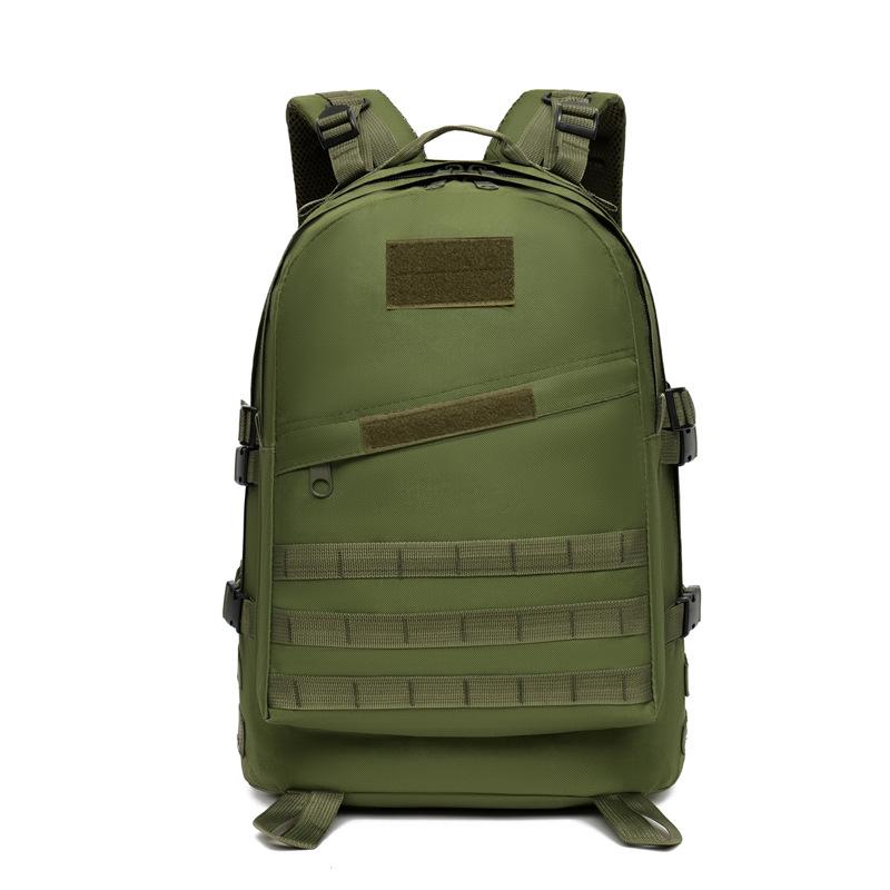 3D Camo Tactical Outdoor Backpack Heavy-duty Wear-resistant Large-capacity Hiking Bag for Mountaineering & Backpacking Trips