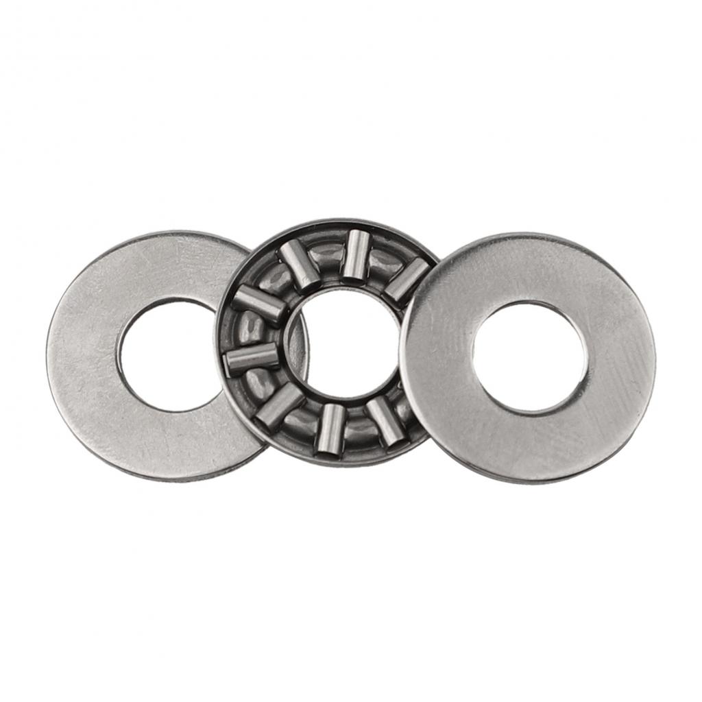 1PCS AXK0819 Needle Roller Thrust Bearings with Washers 8mm x 19mm x 2mm