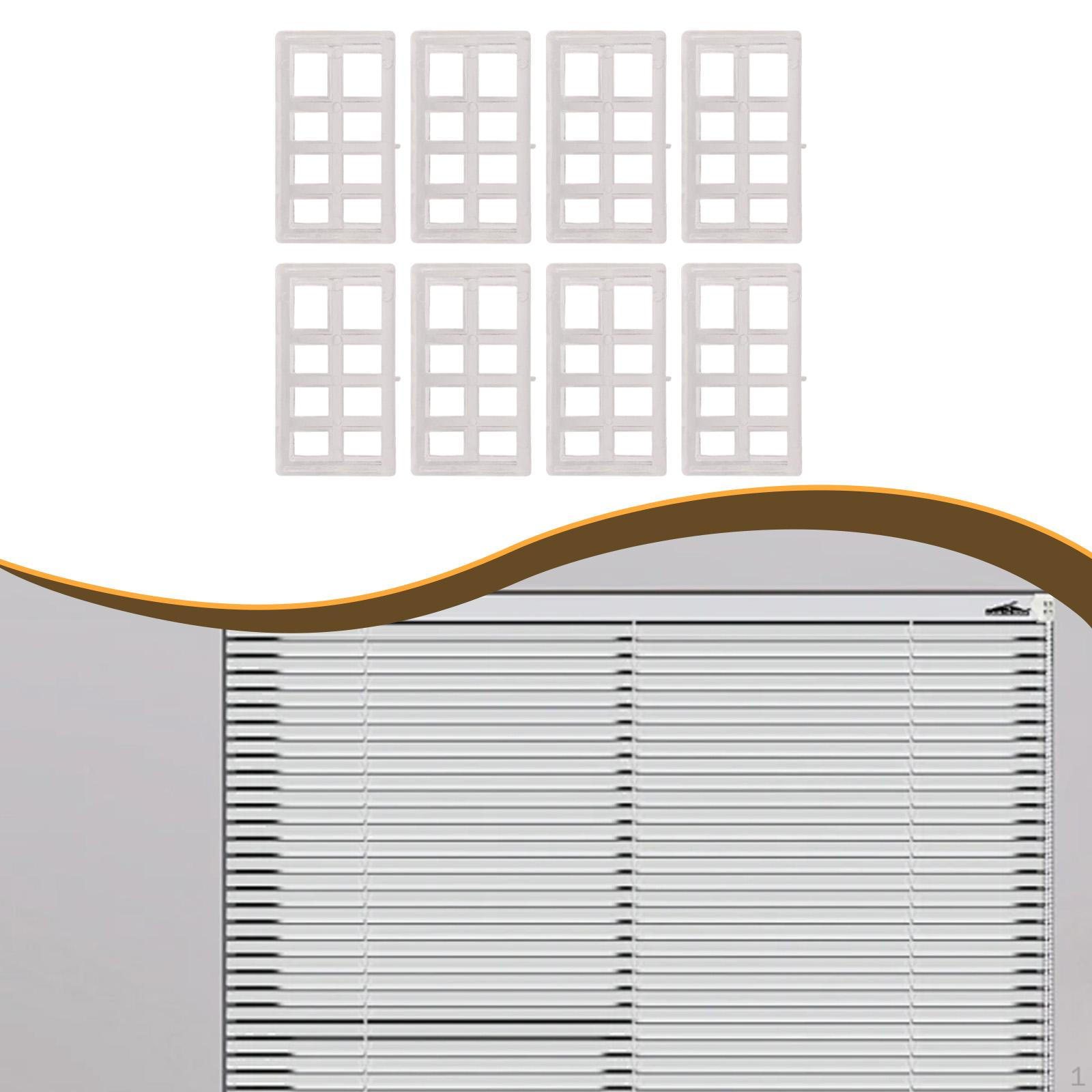 

8x Window and Shade Brackets Spacer Curtain Stable Replacement Drapery Hardware