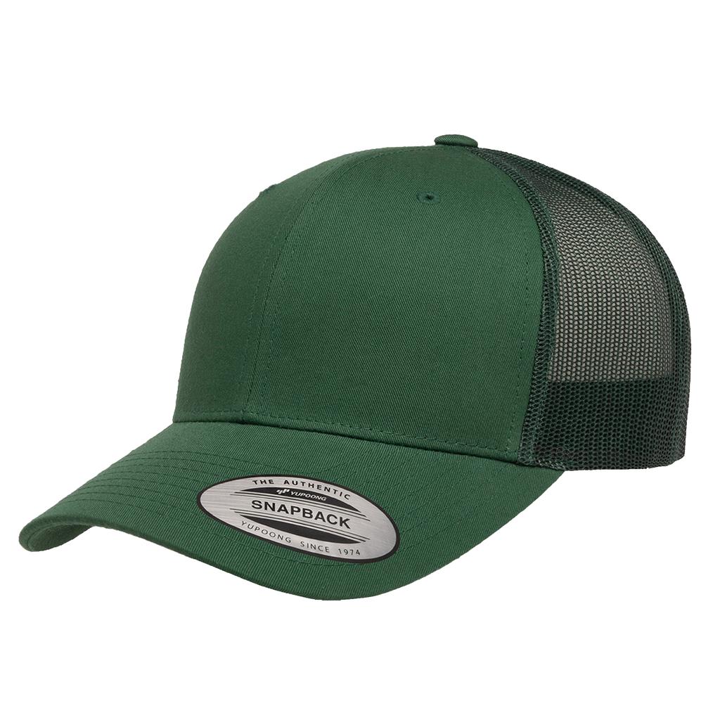 Yupoong Kšiltovka Flexfit Retro Snapback Trucker