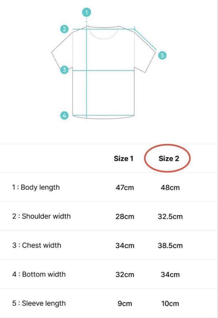 [USED] BLACKPINK Jennie Mantra T-shirt Ruby
