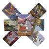 Oráculo de Cartas Coelho Bun Gordinho Rune Versão Inglesa Baralho de Jogo de Tabuleiro Tarot Cartas de Jogar Adivinhação Misteriosa
