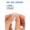 TAKUBOTA No Snoring Prevention Device (4 Nose Clips + Mini Nasal Dilator)