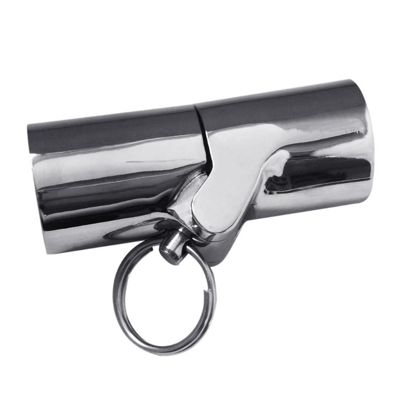 316 Stainless Steel Boat Hardware Rotating Pipe Joint Tube Coupling Connector Fitting for Marine Yacht Building Hardware