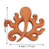 2pcs Creative Design Octopus Brooches Pin Multifunctional Animal Brooch Pin  For Sweaters