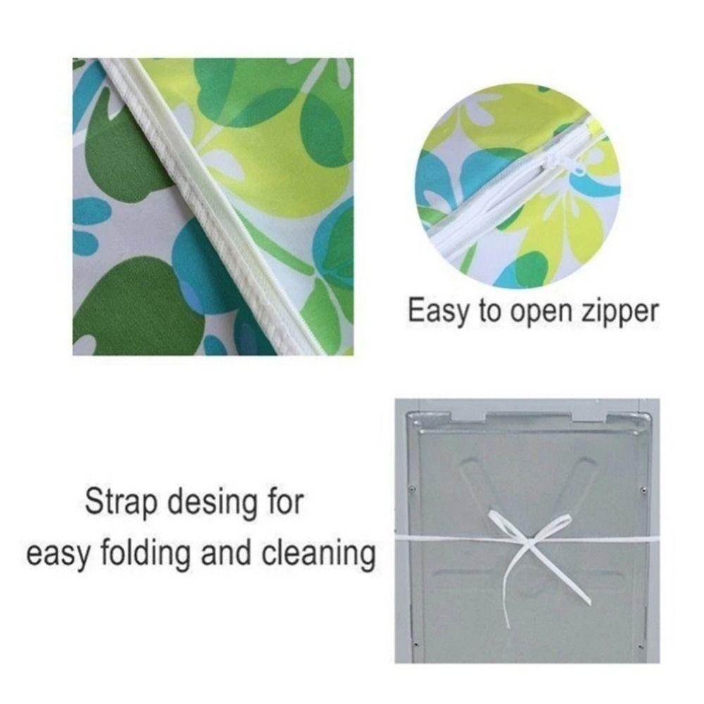 Waterproof Washing Machine Cover Easy Installation Size Adaptation Washer Cover Cloth Sunscreen Protective Cover