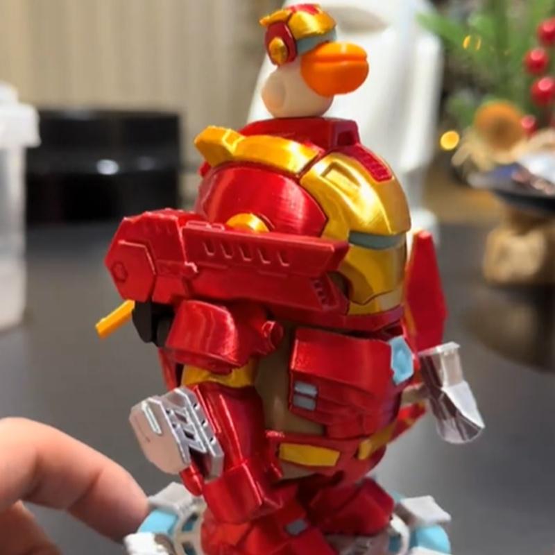 New Low Price Darth Vader High Quality Capybara Iron Man Magnetic Suit 3d Printed Handmade Collectible Figurine Model Toy Gift