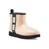 UGG Classic Clear Mini Natural Black Women Sneakers Cream 1113190-NBLC