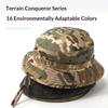1 Stück Taktische Camouflage Boonie Eimerhüte für Herren, Outdoor Camouflage Fischerkappe Training Reise Winddicht Jagd Wanderkappe