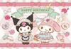 Sanrio Kuromi Themed Birthday Decoration Photography Background Girl 1st Birthday Background Suitable For Photography Studio