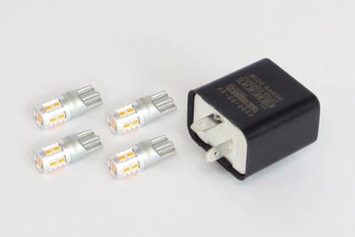 

Special Parts Takekawa 05-08-0476 Hyper LED Turn Signal Bulb Kit, Tricity 125/Lead 125/NMAX