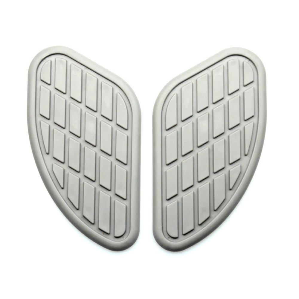 Retro Motorcycle Tank Pad Anti-Slip Customization Fuel Tank Grip Universal Durable Gas Tank Protector Motorcycles Accessories