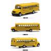 Alloy Pull-back School Bus Model 14CM American School Bus Toy Bus Model