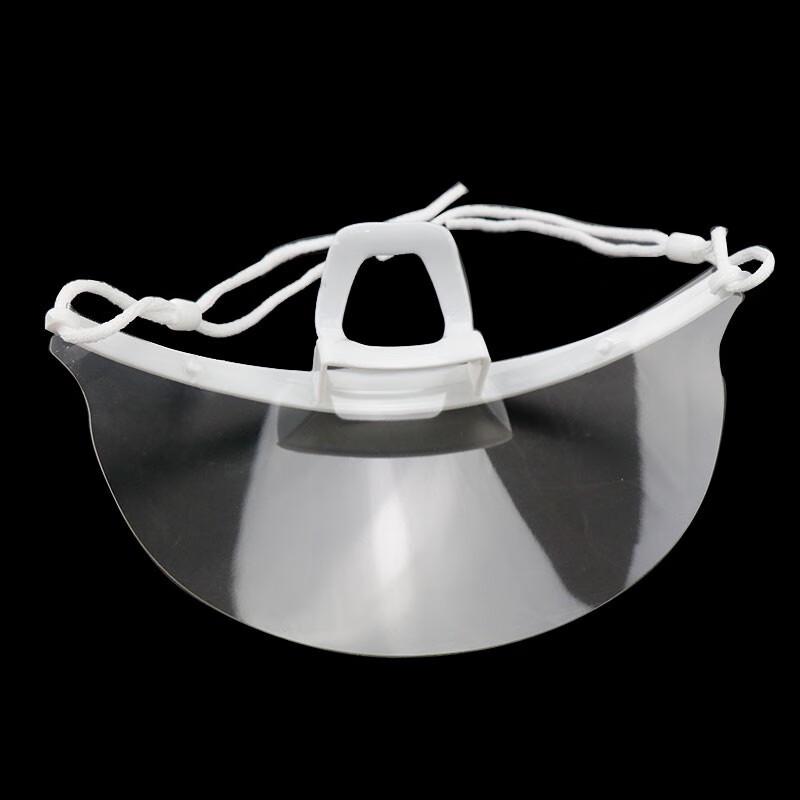 Bingyu Transparente Anti-Beschlag Gastronomie-Maske