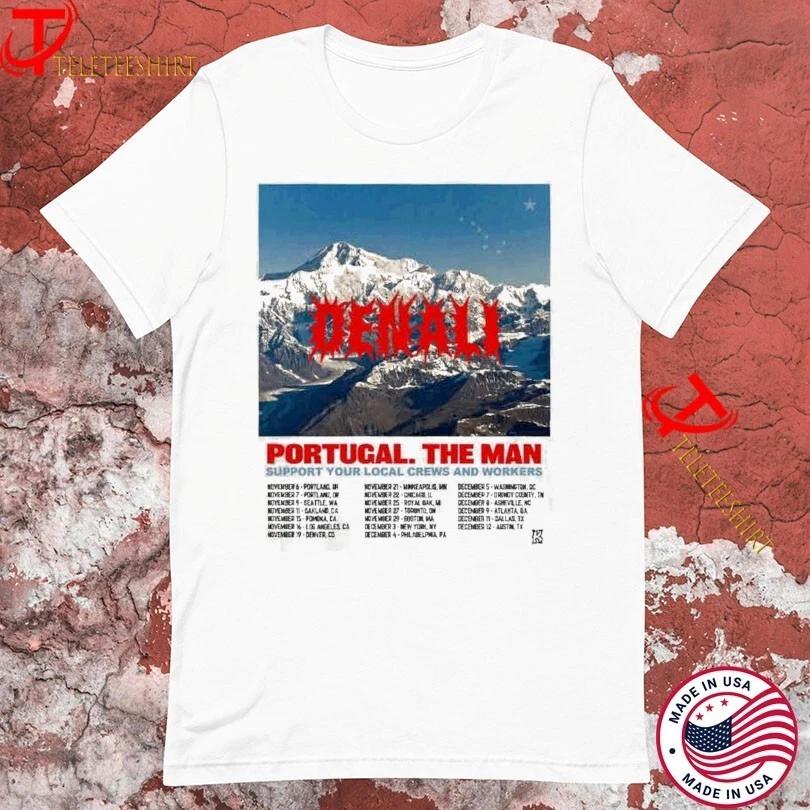 Portugal The Man Denali Tour Dates 2025 T-shirts 4XL