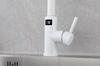 New Release Temperature Display Industry Touch Sensor Mixer Easy Sensor Touch Multifunctional Kitchen Mixer Temporary Water Hot and Cold Mixer Nickel