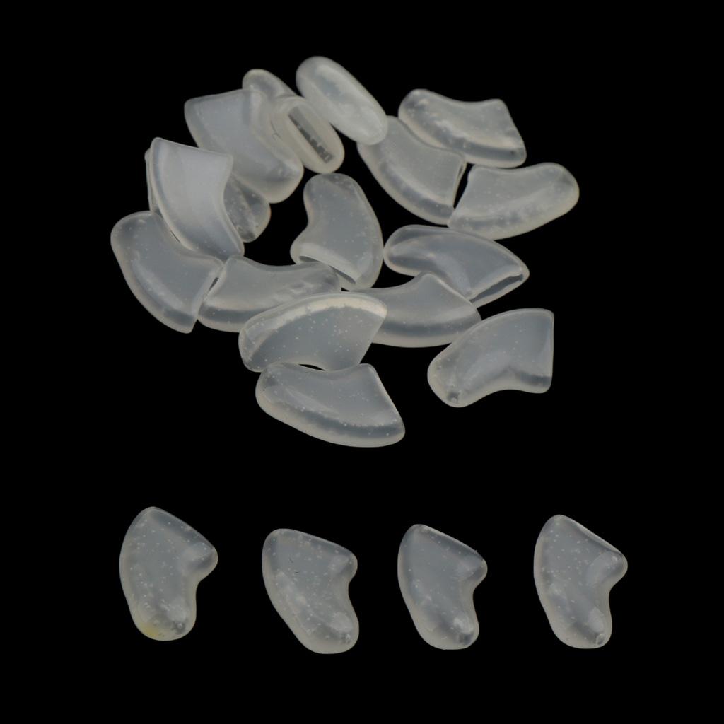 Anti Scratch Nail Caps for Cat Claws Soft Plastic Claw Tips Cover Kitten Grooming Sleeve for Pet Protection