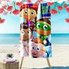 Super Why! Anime 2D Flat Print Beach Towel, Large Soft Quick Dry Towel for Beach Camping SwimmingXSTJ0915263