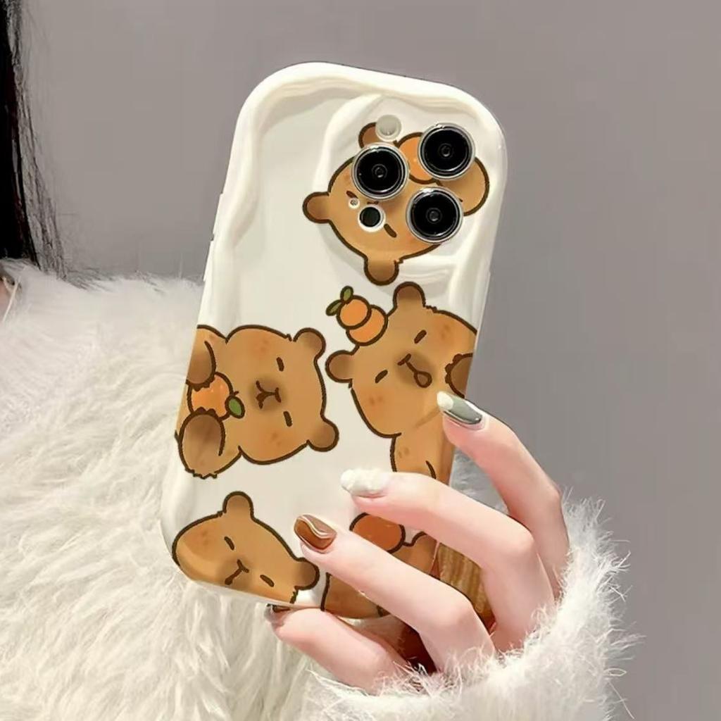Coppia carina per custodia telefono cellulare iphone16pro apple 15 anti-caduta 14 cartone animato 13promax nuovo 12x
