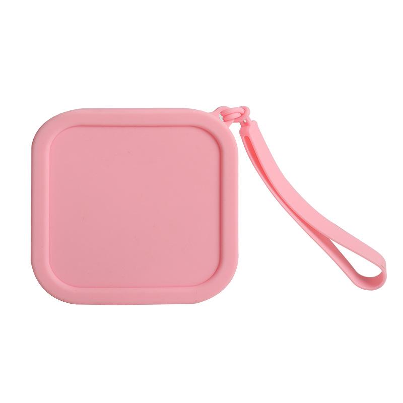 Compact Silicone Coin & Key Pouch - Waterproof & Lightweight