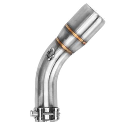 Tuyau d'échappement central antirouille, résistant à la chaleur et à faible bruit, pour moto Suzuki SV650