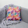 Royal Samt Stoff Polyester Zum Nähen - Motiv Abstraktion - Rdx2261