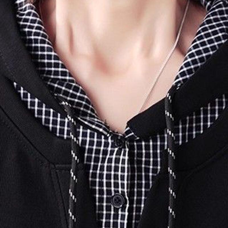 Sweatshirt for Women Cotton Oversize Fleece Thickened Loose V-Neck Casual Pullover Long Sleeve Top Sweatshirt