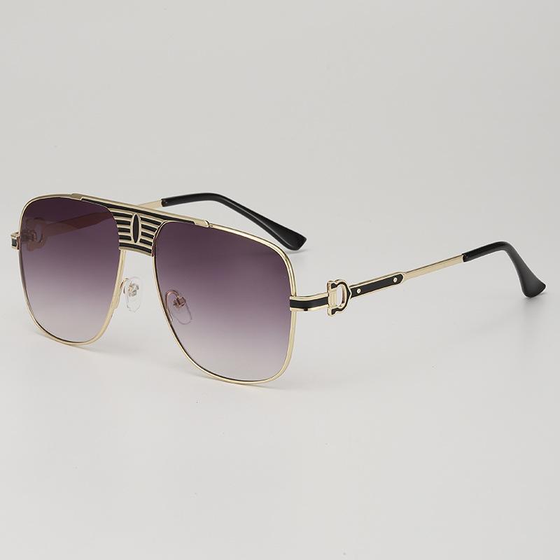 JYL TS Metal Frame Sunglasses UV Protection Style For Photo Shooting 9879