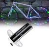 Led Bicycle 32 Wheel Lights Waterproof Warning Lamps Bike Tools Accessories