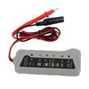 Grey 12V Battery Tester Plastic Alternator Tester New Car Battery Analyzer  Routine Maintenance