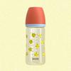 Silicone Nipple 270ml Baby Bottle Food Grade Baby Bottle With Handle  Feeding Utensils