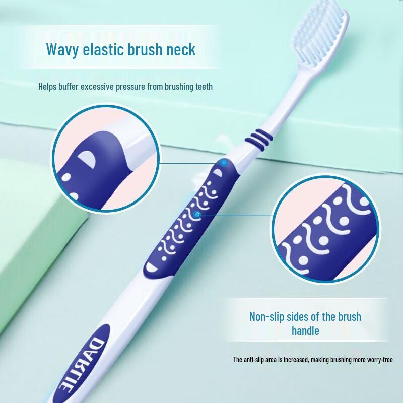 Darlie Silky Clean Soft Bristle Toothbrush