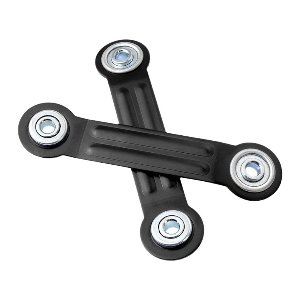 2 Pack Gliders Bearing Arm Brackets Replacement Hardware Home Accessory for Outdoor Rocker and Garden Supplies