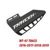 For YAMAHA MT-07 FZ-07/ABS TRACE YZF R7 2014~2024 Motorcycle Accessories Exhaust Pipe Heat Shield Cover Muffler Protector Guard