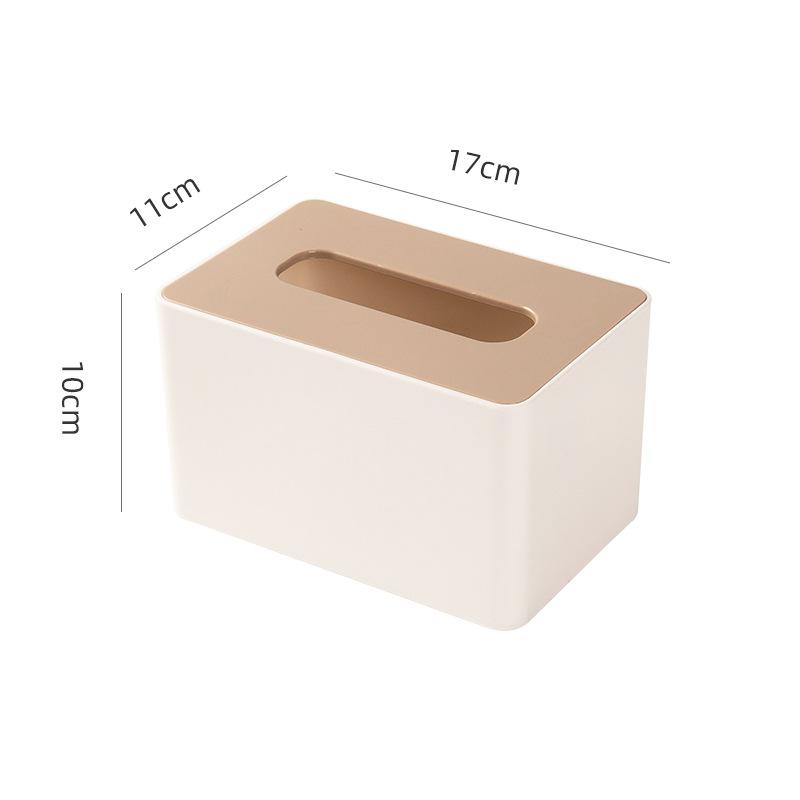 Wall-mounted No-drill Living Room and Bathroom Tissue Box